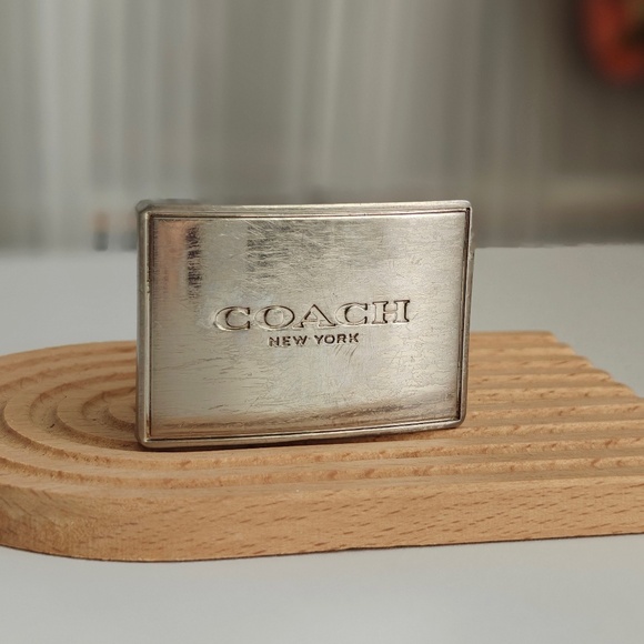 Coach Other - Coach belt buckle for men - For reversible belts ~Pre-owned
